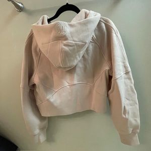 Lululemon Scuba Oversized 1/2 Zip